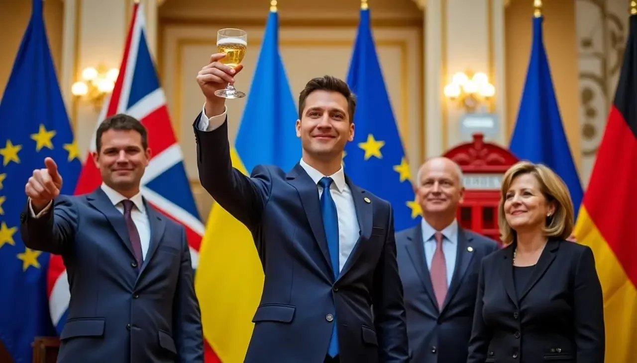 Guerre en Ukraine : Volodymyr Zelensky célèbre une nouvelle dynamique de coopération européenne après le sommet de Londres