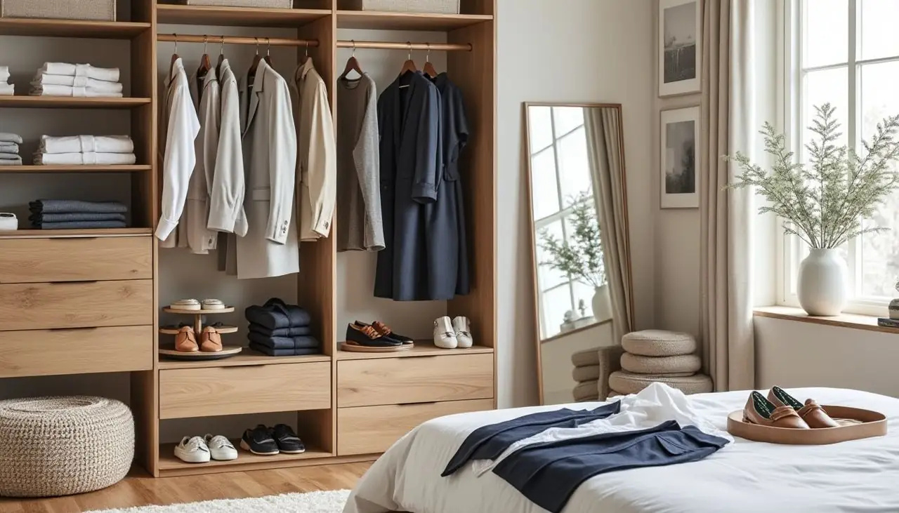 découvrez comment adopter un dressing capsule peut transformer votre quotidien ! simplifiez votre style avec des pièces polyvalentes et intemporelles, tout en réduisant le temps consacré aux choix vestimentaires. apprenez à créer une garde-robe fonctionnelle et esthétique qui vous ressemble.