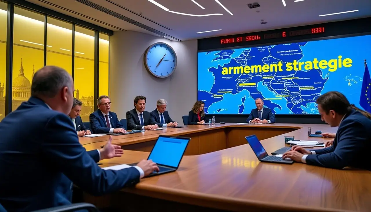 découvrez comment ursula von der leyen, lors du sommet de londres, a souligné l'importance d'un réarmement urgent de l'europe face au conflit ukrainien. analyse des enjeux géopolitiques et des implications pour la sécurité européenne.