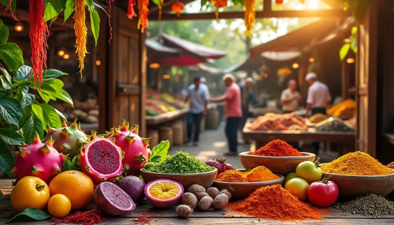 partez pour un voyage culinaire inoubliable en découvrant de nouvelles saveurs exotiques. explorez des recettes authentiques, des ingrédients rares et des techniques de cuisine du monde entier qui éveilleront vos papilles et enrichiront votre expérience gastronomique.