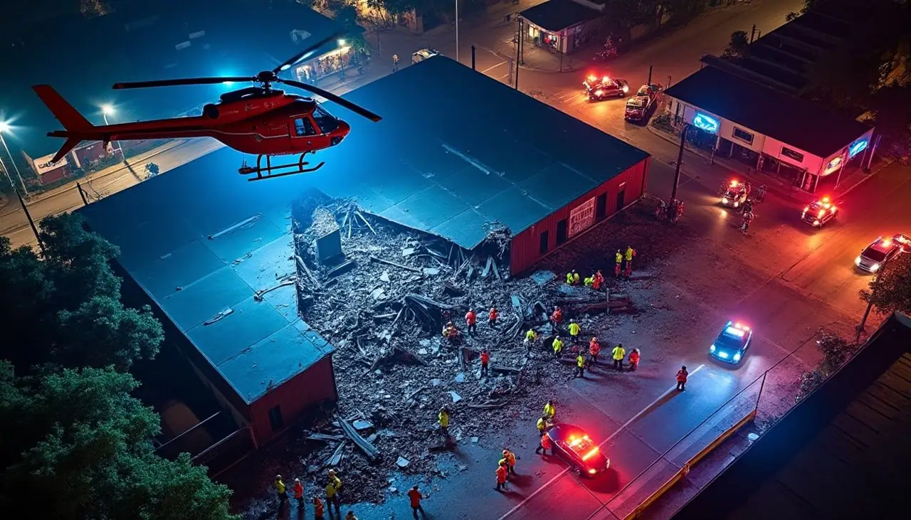 découvrez les détails tragiques de l'effondrement du toit d'une discothèque en république dominicaine, qui a conduit à l'augmentation du bilan à 184 victimes. un événement marquant qui soulève des questions sur la sécurité des lieux publics.