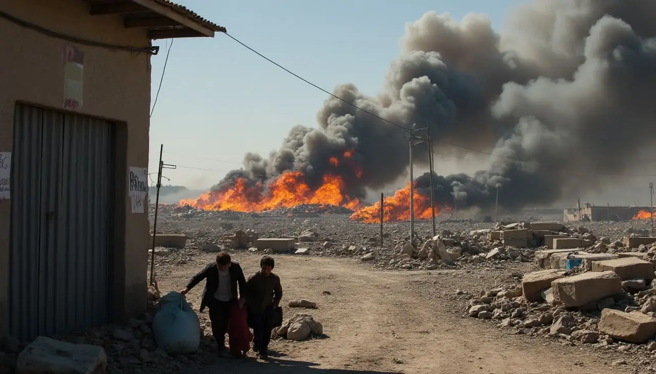 découvrez l'impact poignant des images de gazaouis affamés se bousculant pour rejoindre un centre humanitaire, révélant l'urgence d'une aide essentielle et le courage face à la souffrance. une réflexion sur la crise humanitaire actuelle et son écho à travers le monde.