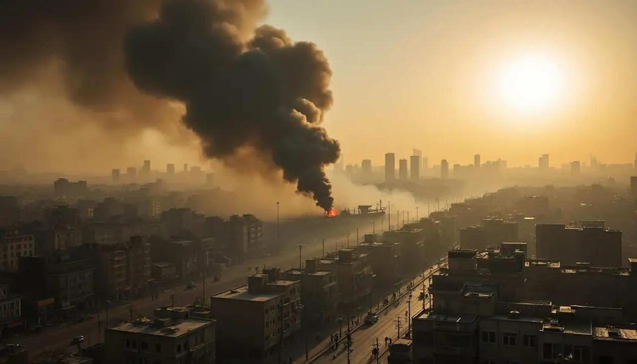 ali khamenei avertit que toute intervention militaire des états-unis en iran pourrait entraîner des dommages irréparables, soulignant les tensions croissantes entre les deux nations et appelant à la prudence dans la gestion des conflits.