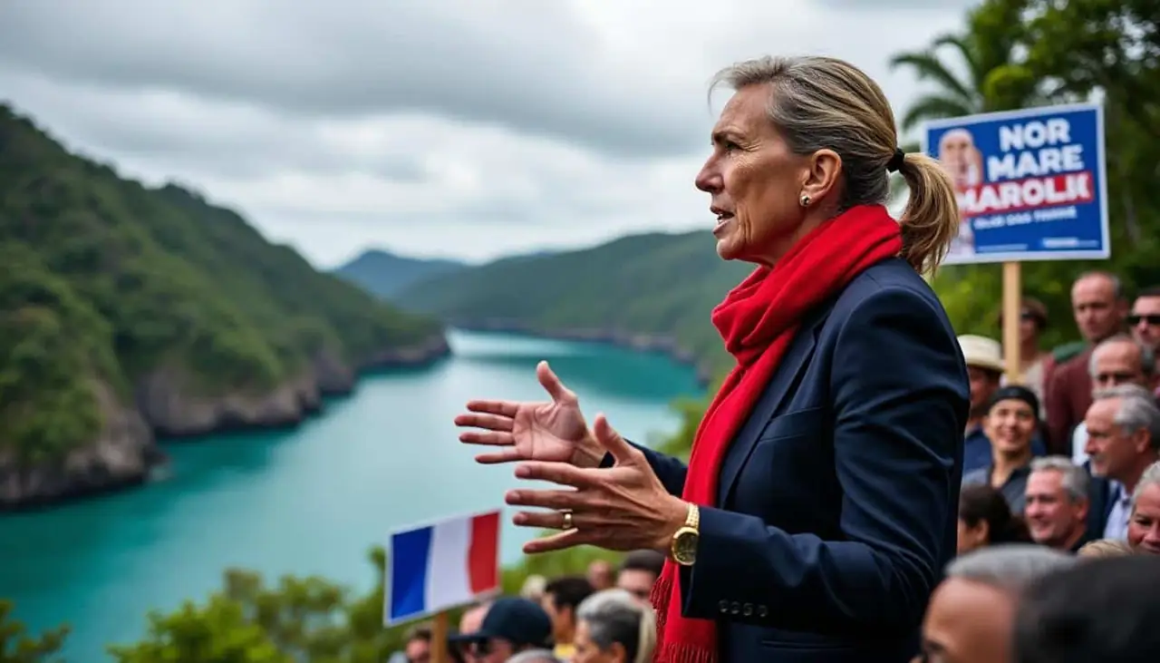 plongez dans l'escapade mouvementée de marine le pen en nouvelle-calédonie, où tensions politiques et souvenirs d'un référendum hantent les esprits. découvrez les enjeux, les réactions et les propos marquants de cette visite inoubliable.