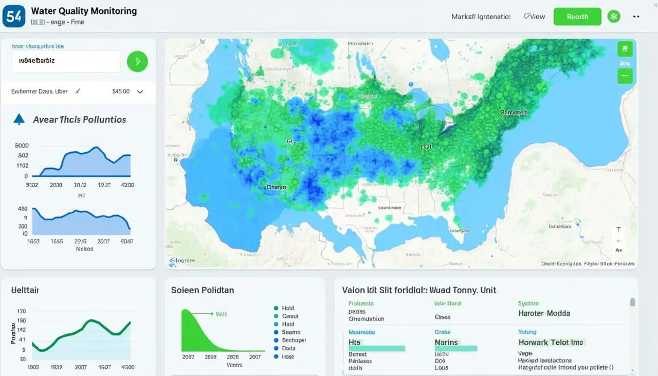vérifiez facilement la qualité de l'eau potable chez vous grâce à notre carte interactive innovante. découvrez si l'eau du robinet de votre région est contaminée en quelques clics !