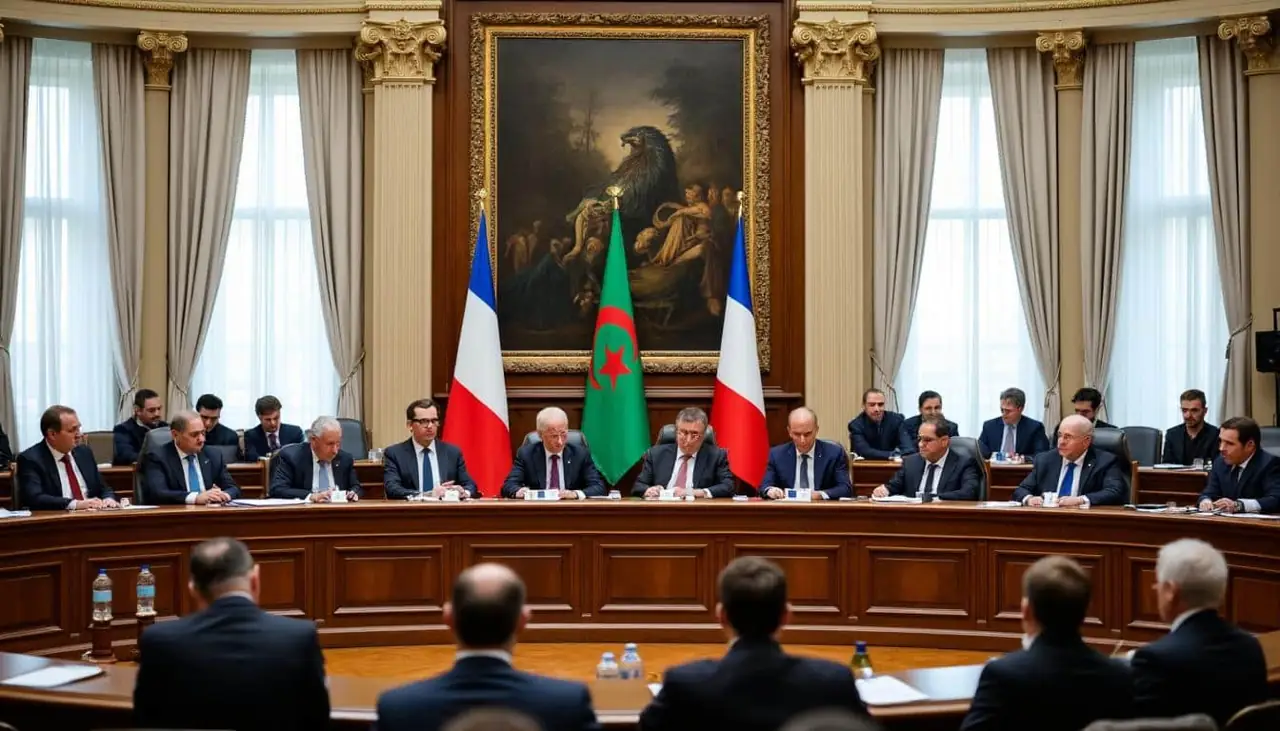 découvrez comment alger tourne en dérision la vive concurrence entre les députés français concernant l'accord de 1968, révélant les enjeux politiques et diplomatiques qui entourent ce traité.