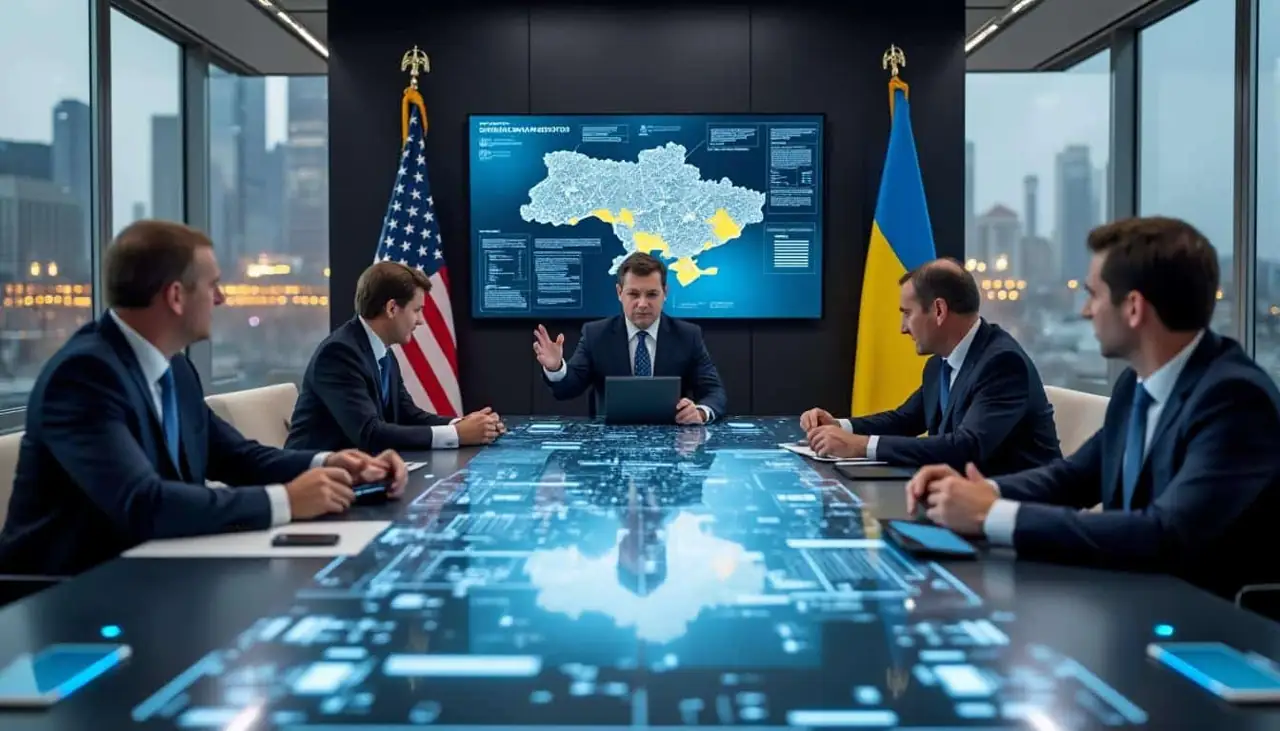 volodymyr zelensky envoie des négociateurs aux états-unis pour évaluer la proposition de paix de donald trump dans le cadre du conflit en ukraine.