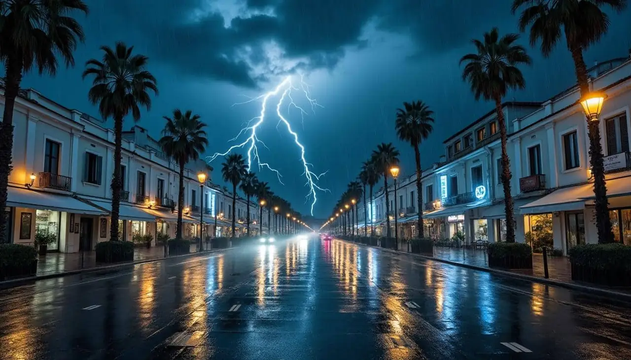 météo : vigilance jaune ce samedi dans les alpes-maritimes et le var en raison d'orages et de grêle. découvrez le point complet sur les conditions à venir.