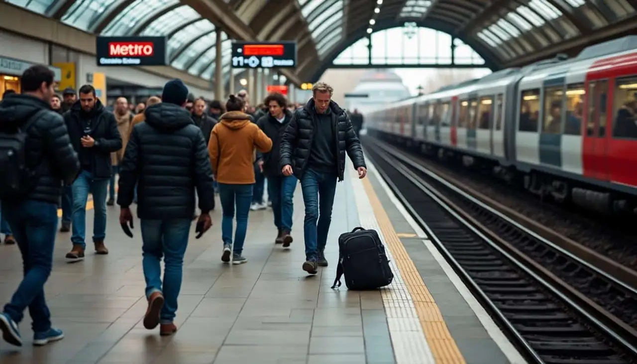 à paris, trois femmes ont été blessées par arme blanche dans le métro. l'agresseur a été rapidement interpellé par les forces de l'ordre, assurant la sécurité des usagers.