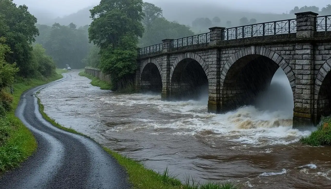 découvrez le finistère-sud confronté à des pluies diluviennes et des inondations historiques lors d'une journée exceptionnelle. retour détaillé sur cet événement climatique majeur.