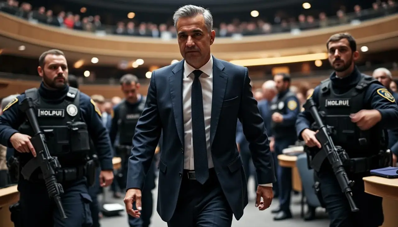 amine kessaci évacué lors d’un meeting politique, une enquête est ouverte face à des soupçons de complot criminel visant sa sécurité.