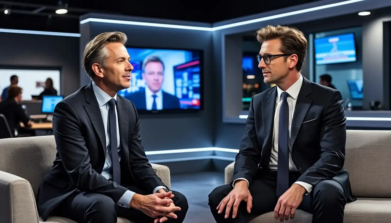 découvrez les échanges captivants entre thomas isle et philippe vandel dans les coulisses des médias, une plongée exclusive au cœur du journalisme et des médias.