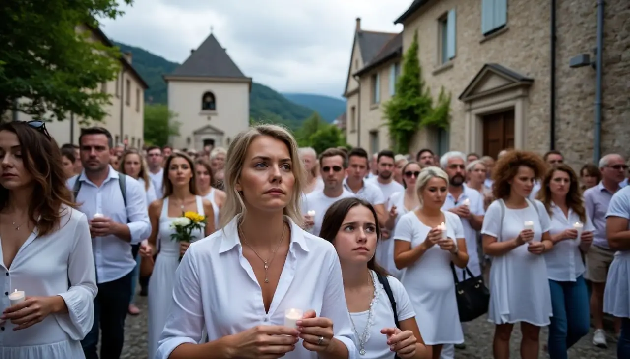 participez à la marche blanche en hommage à lyhanna et partagez la douleur de ses proches, un moment de recueillement et de solidarité face à cette tragédie.