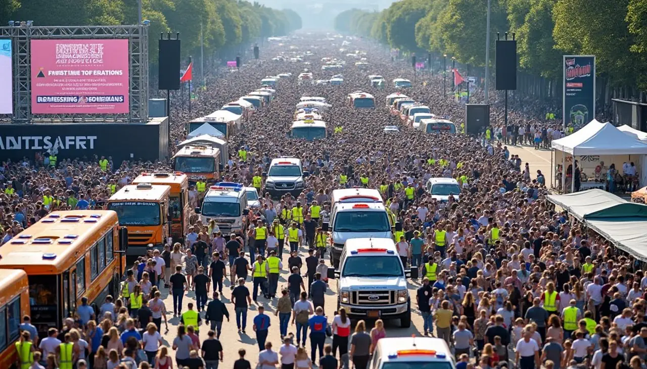 découvrez comment stéphane canarias a orchestré l’évacuation réussie de 10 000 festivaliers lors du brive festival, en dévoilant les coulisses de cette opération exceptionnelle.