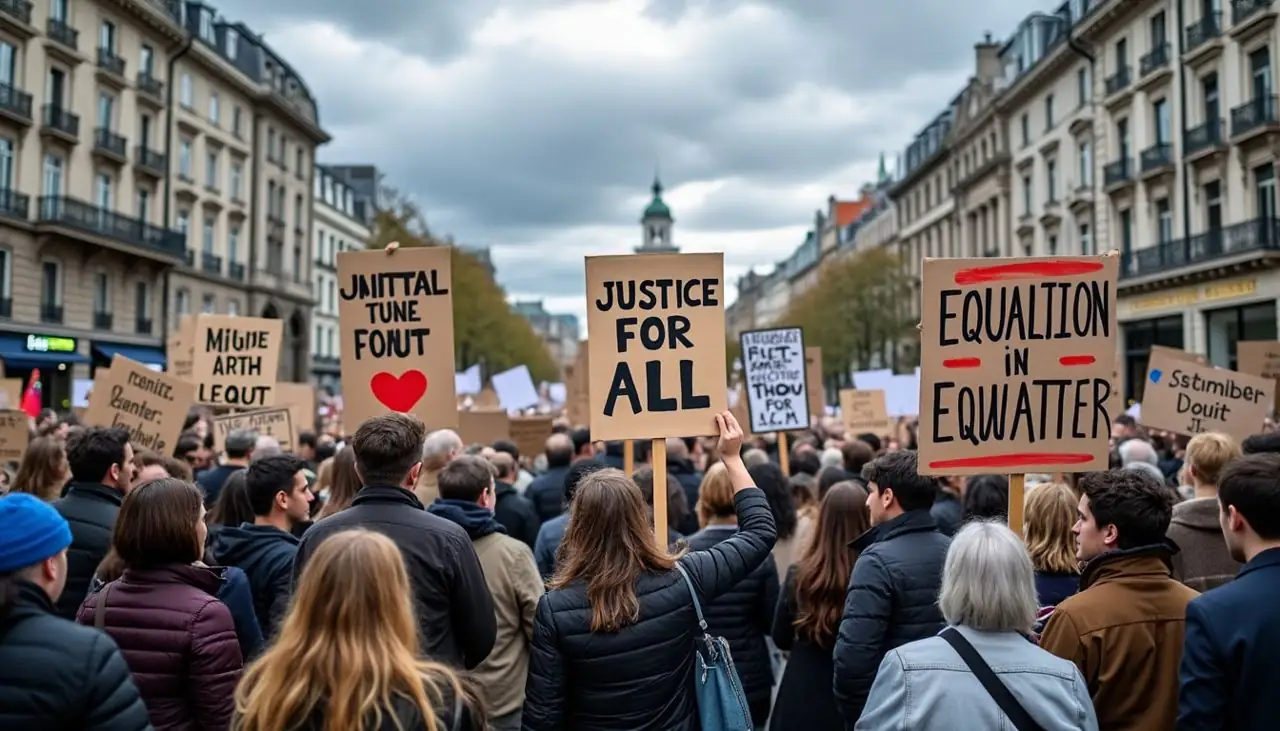 découvrez une analyse approfondie sur l'engagement des défenseurs des droits et explorez si cet engagement est véritablement réservé à la gauche.