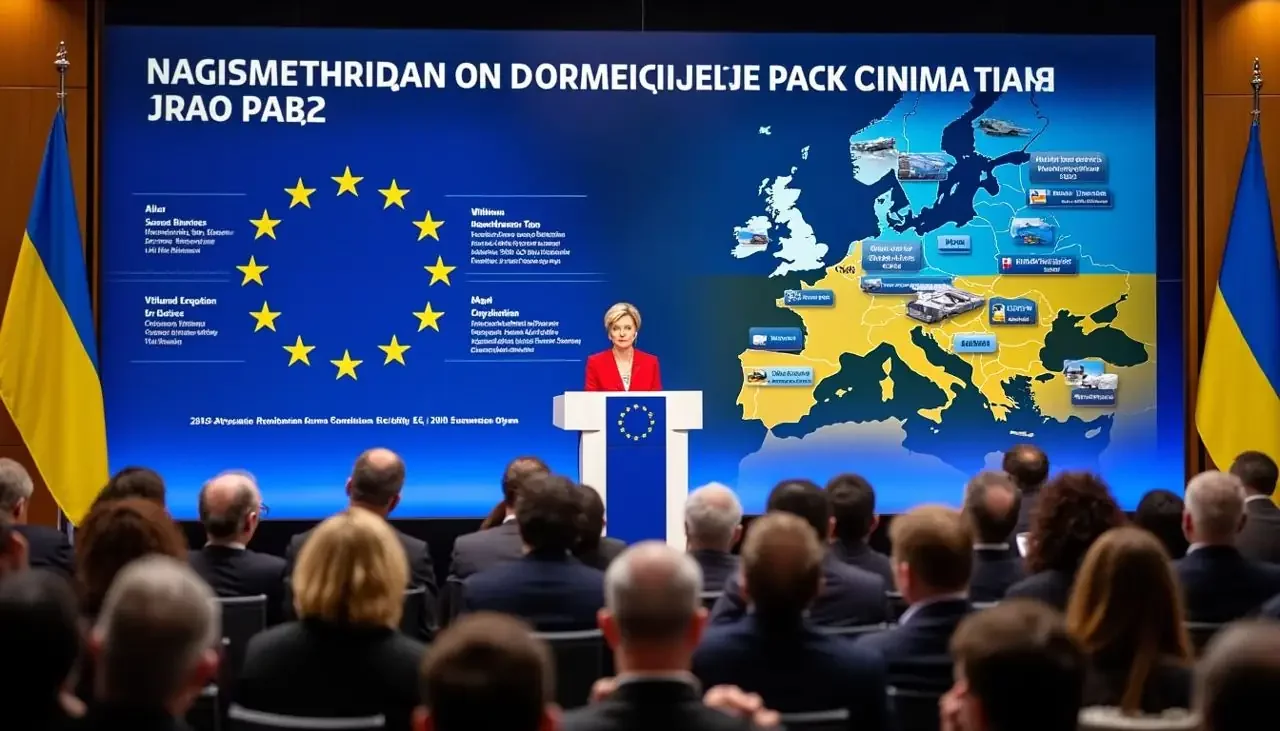 Conflit en Ukraine : Von der Leyen présente un ambitieux projet de 800 milliards d'euros pour renforcer la défense européenne
