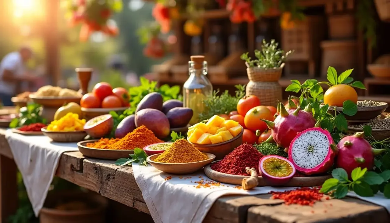 Découvrir de nouvelles saveurs exotiques pour un voyage culinaire