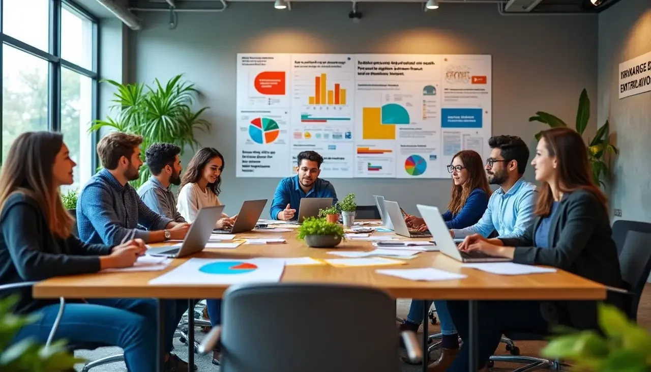 Fonder une agence marketing : les clés du succès entrepreneurial