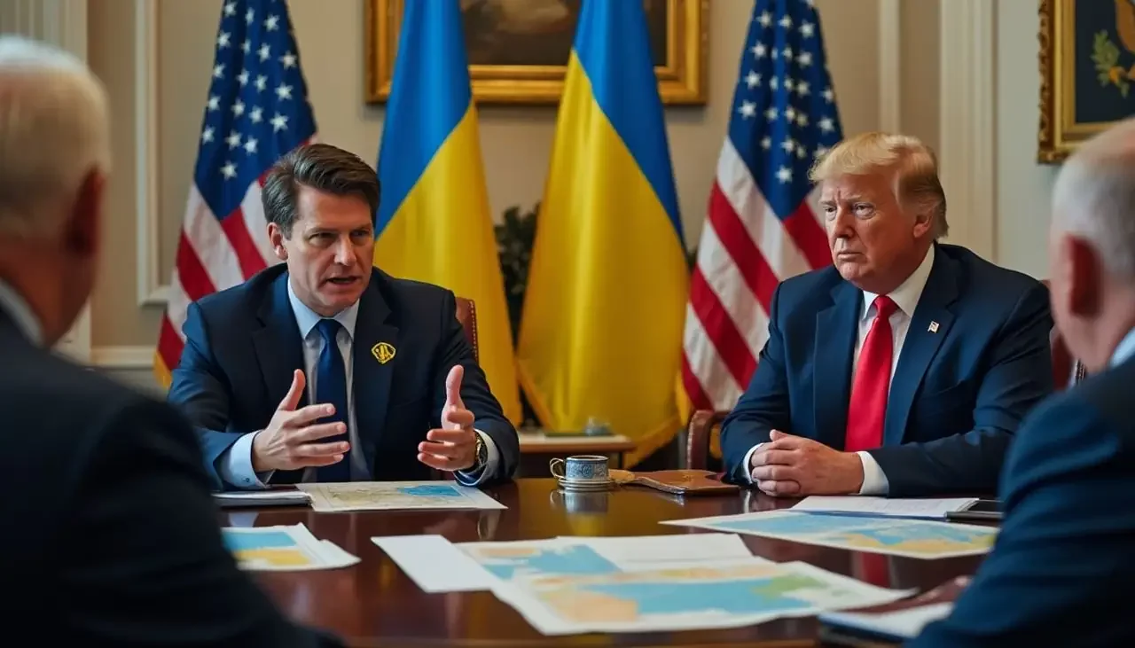Guerre en Ukraine : Volodymyr Zelensky décrit une rencontre constructive et ouverte avec Donald Trump
