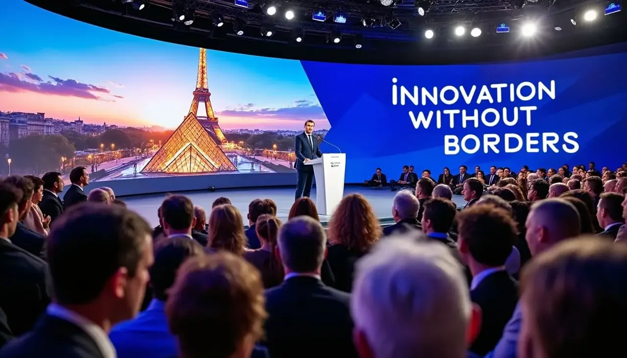 Emmanuel Macron invite les chercheurs du monde entier à rejoindre la France pour innover