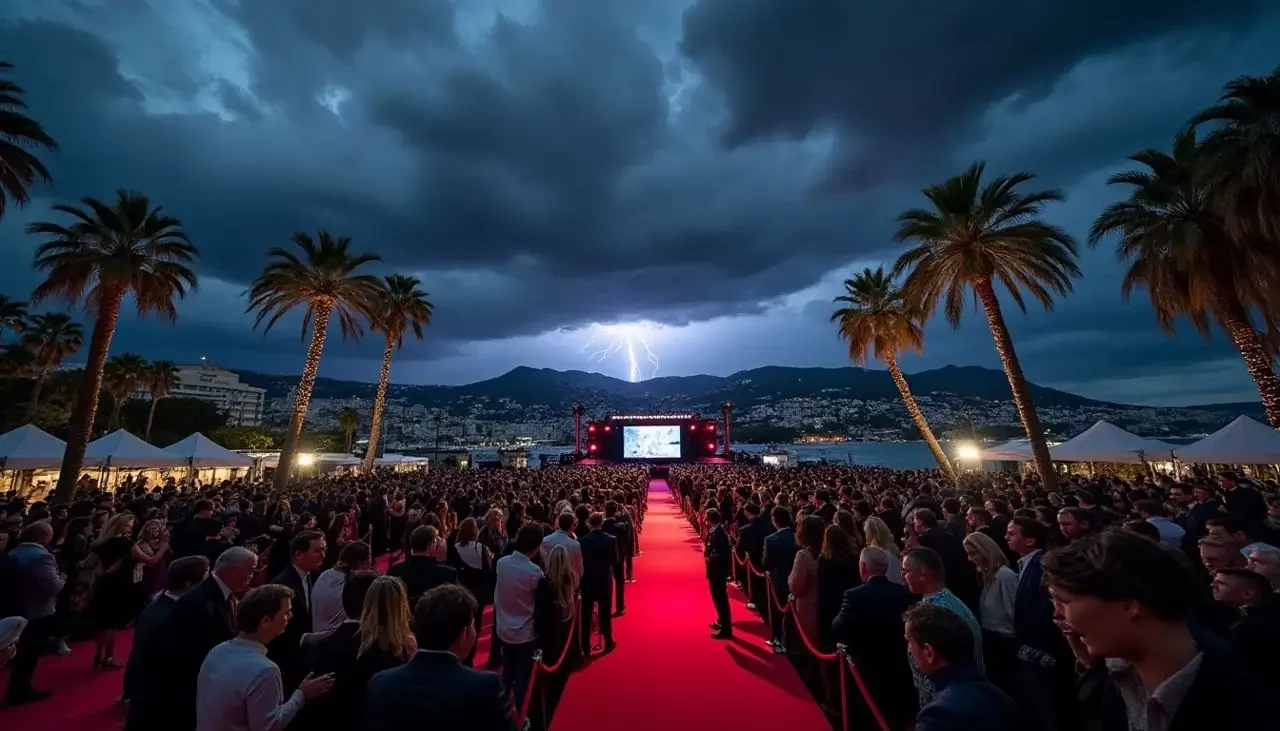 Coupure de courant massive dans l'ouest des Alpes-Maritimes, une perturbation pour le Festival de Cannes