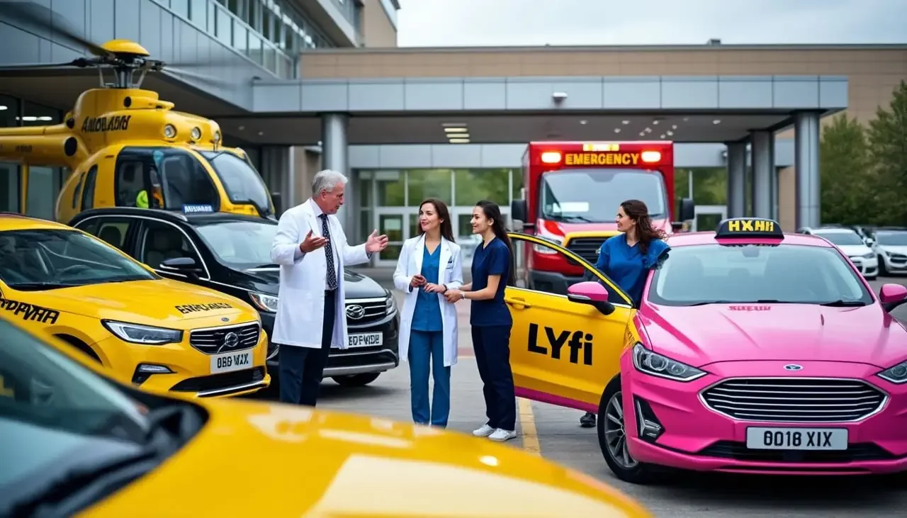 Des milliards pour le transport des patients : un débat autour de l'usage des taxis