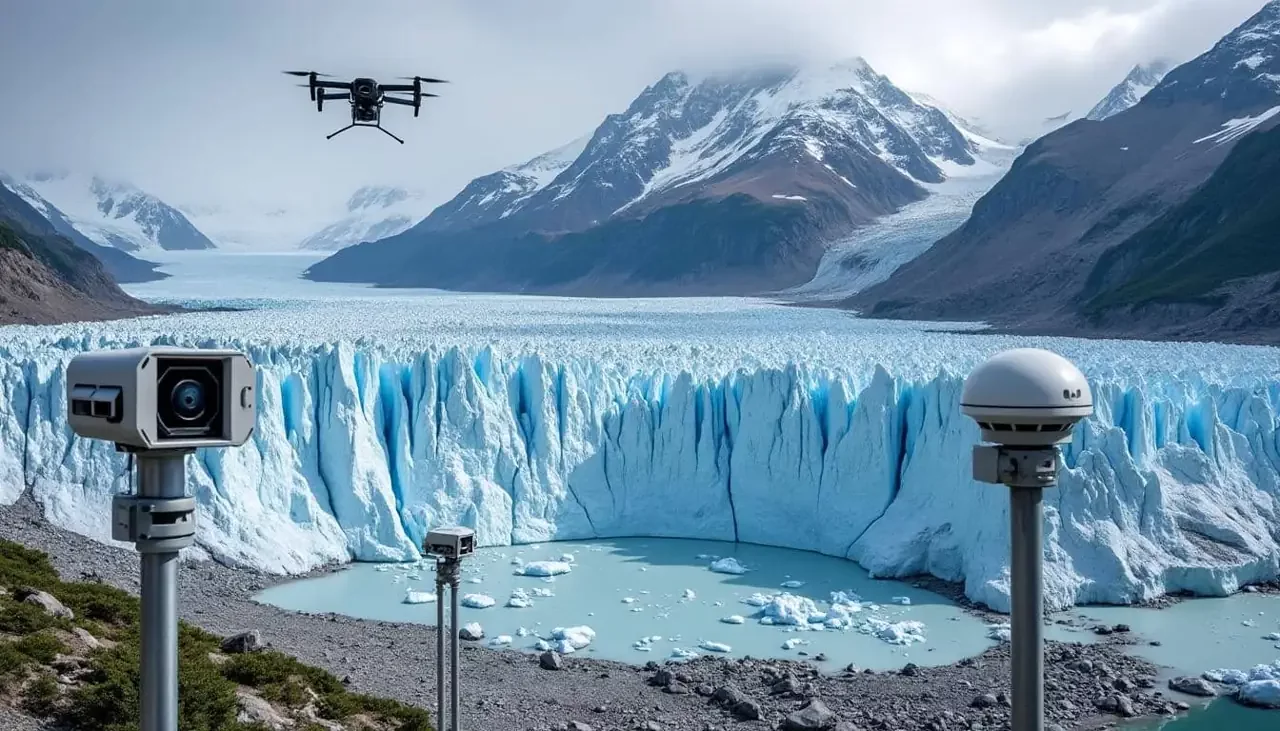 Surveillance renforcée pour ce glacier français suite à l’éboulement massif en Suisse