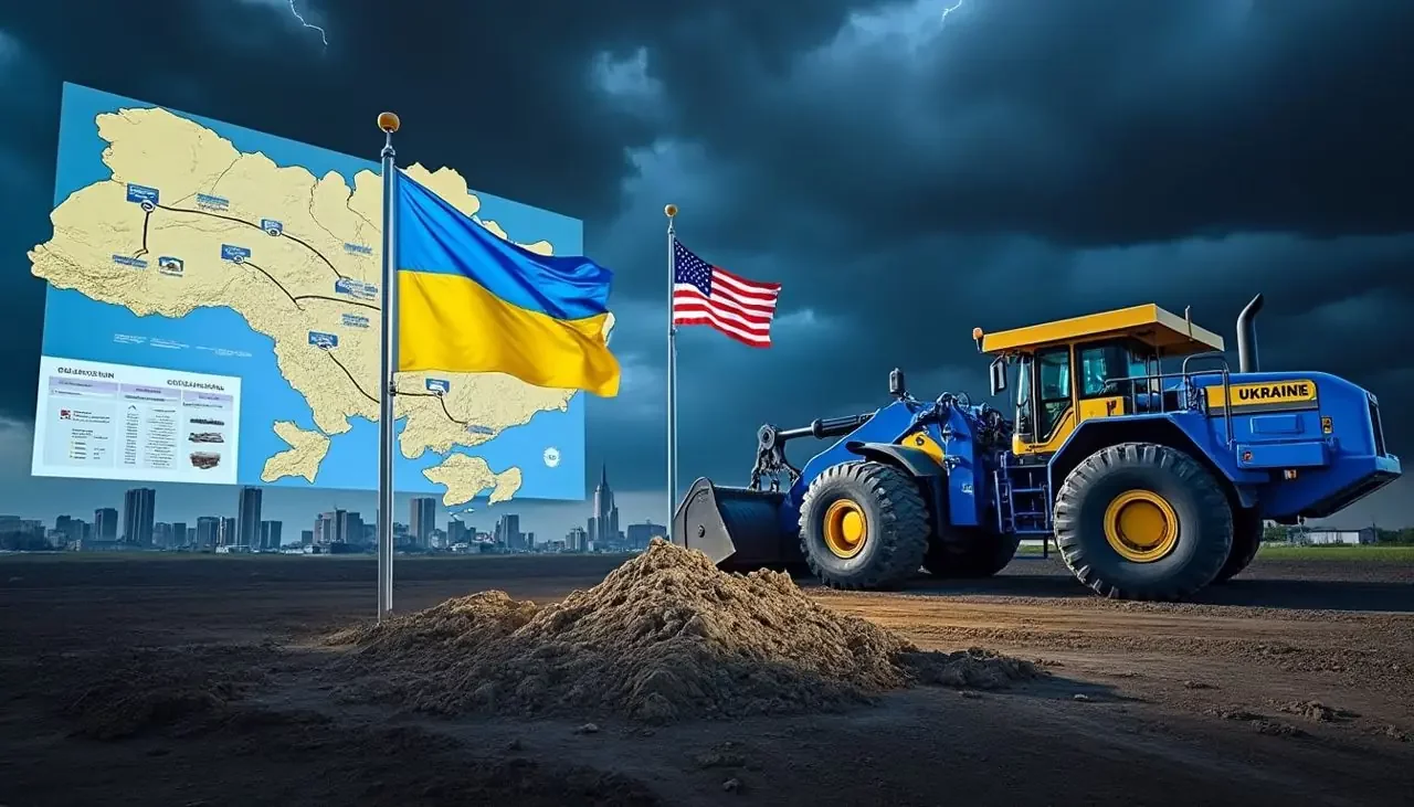 Un partenariat minier entre Washington et Kiev suscite des tensions à Moscou dans le contexte de la guerre en Ukraine