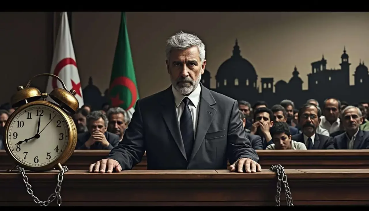 L'Algérie demande en appel une peine de dix ans de prison pour l'écrivain Boualem Sansal
