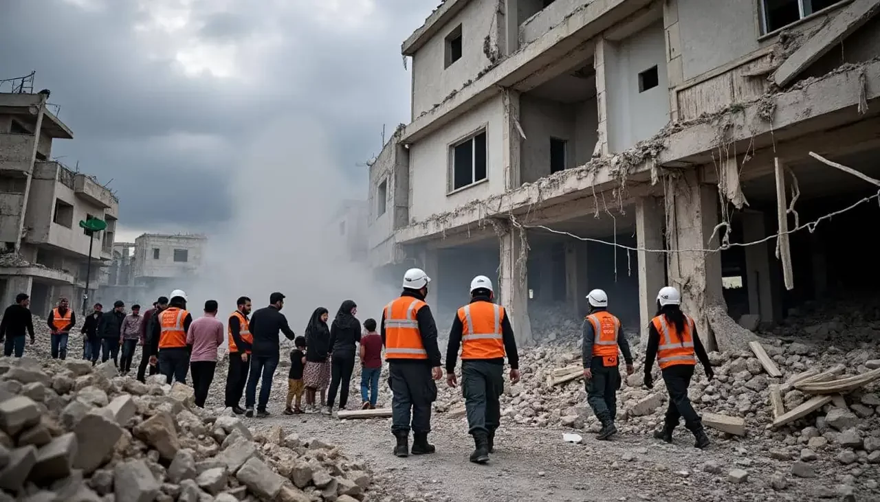 Gaza en état d'urgence : Plus de 50 victimes, dont 22 enfants, déplorées suite aux frappes israéliennes selon la défense civile