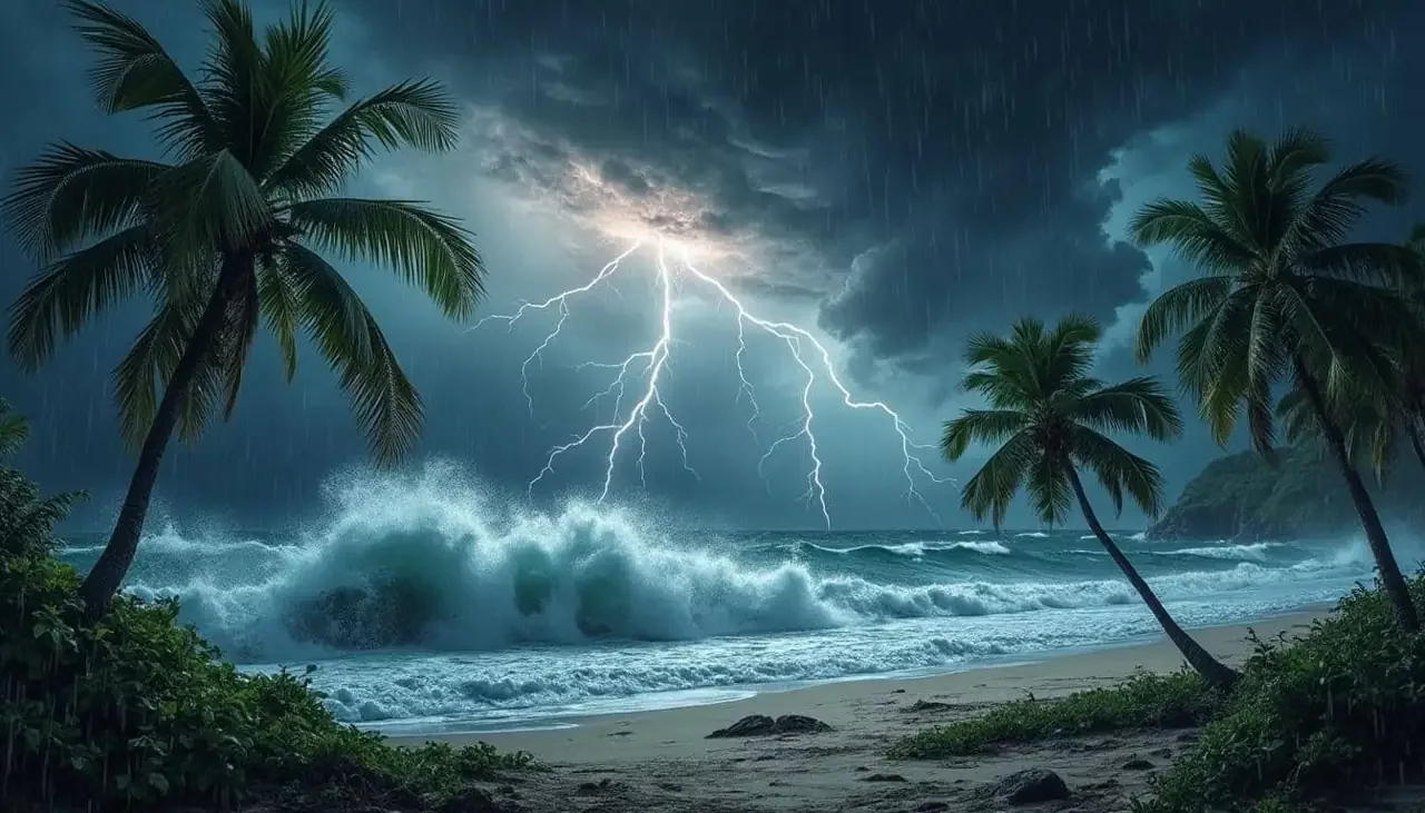 L'ouragan Melissa frappe la Jamaïque : des vents furieux atteignant près de 300 km/h