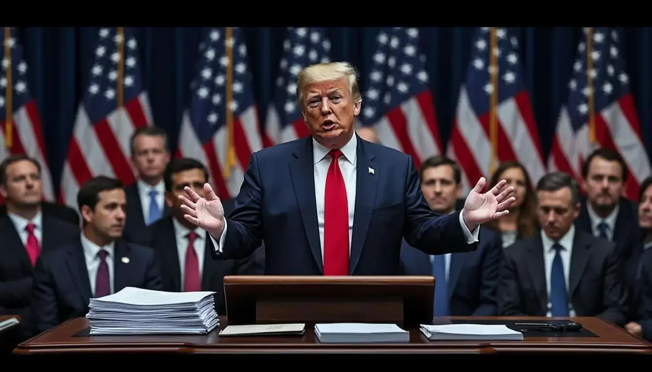 Affaire Epstein : Donald Trump surprend en exhortant les républicains à soutenir la divulgation du dossier sur le délinquant sexuel