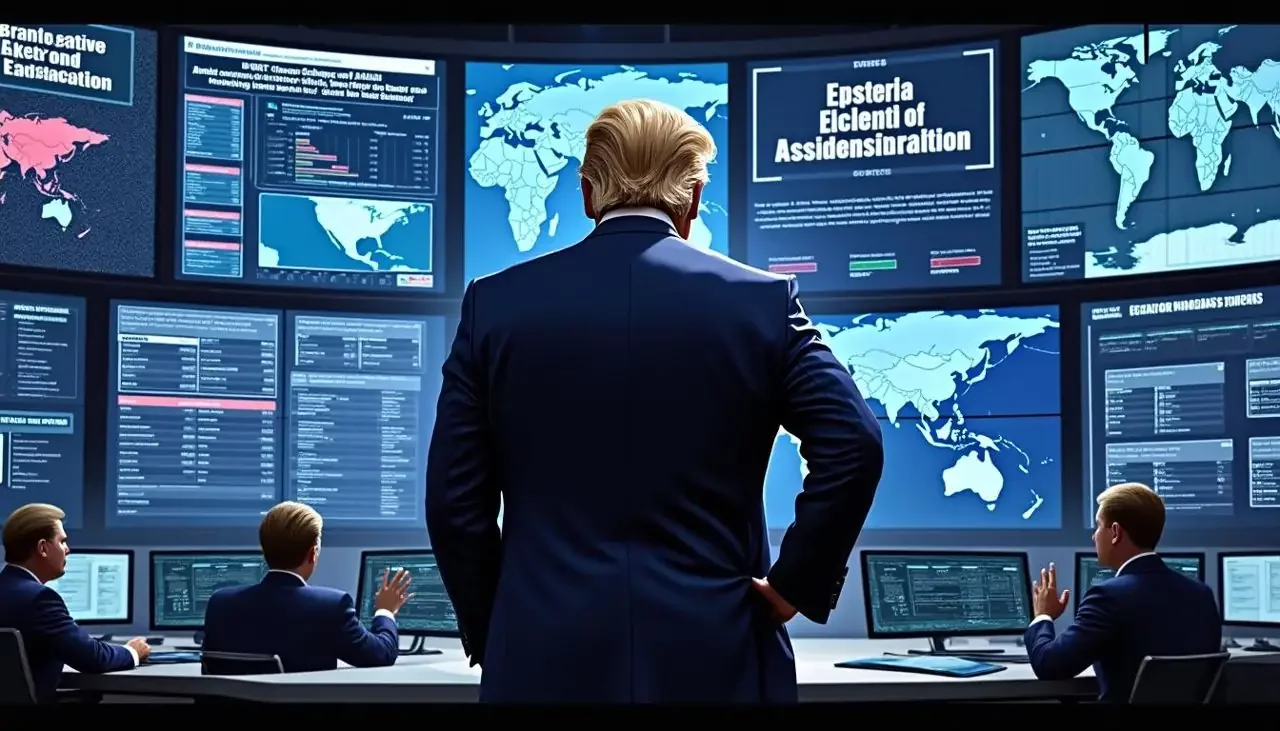 Alors que l’affaire Epstein éclate, Donald Trump adopte une nouvelle stratégie pour riposter