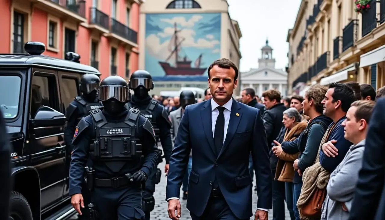 À Marseille, Emmanuel Macron attendu sur la sécurité : les acteurs locaux expriment leur scepticisme
