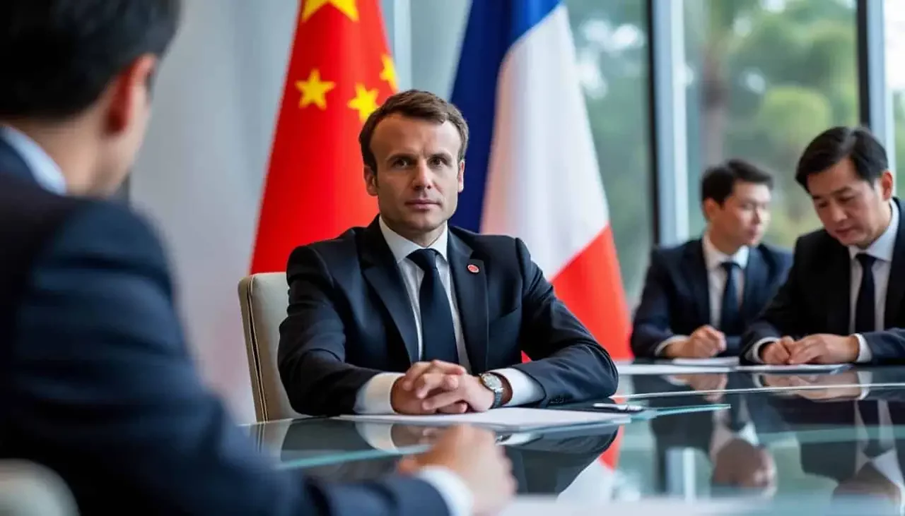 Emmanuel Macron en Chine : quels accords commerciaux et avancées diplomatiques lors de sa récente tournée ?