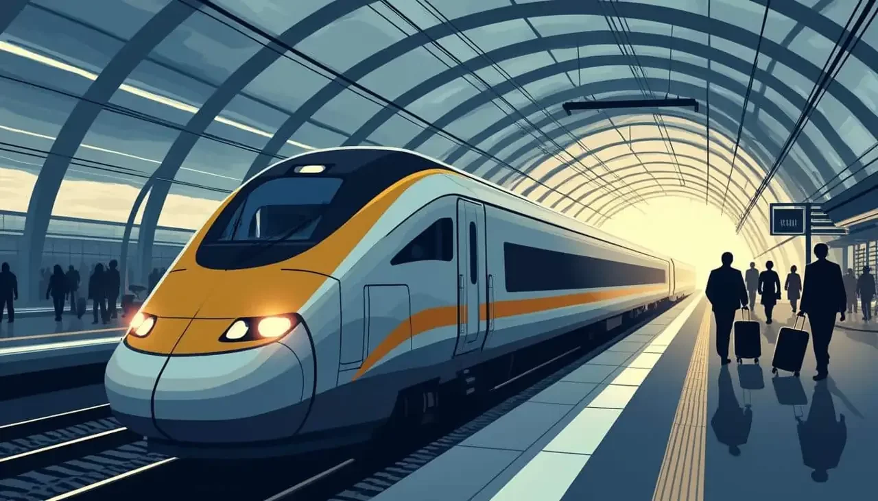 Eurostar prépare une reprise graduelle du service dans le tunnel sous la Manche, tout en conseillant aux voyageurs de différer leurs déplacements