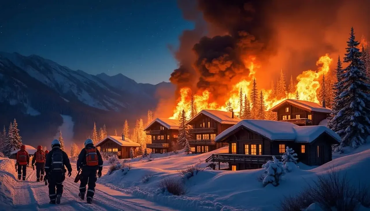 Incendie meurtrier à Crans-Montana : six Français blessés confirmés, huit autres toujours disparus selon le dernier bilan