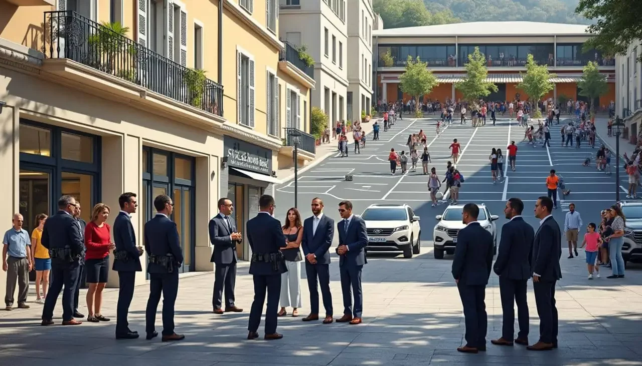 À Nice, Éric Ciotti engage des mesures fortes pour la sécurité du maire, l'attribution des places de parking et le soutien financier aux associations...