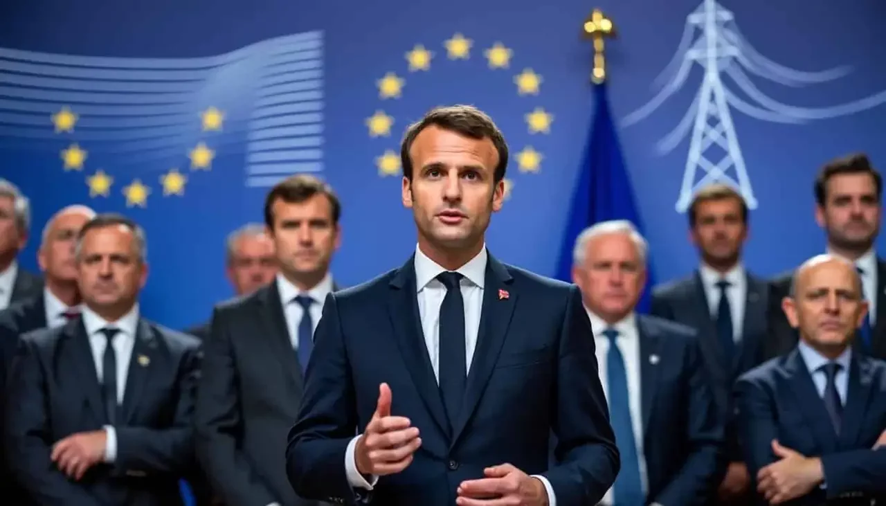 Macron relance l'idée des euro-obligations au cœur de la crise énergétique, Bruxelles reste réservée