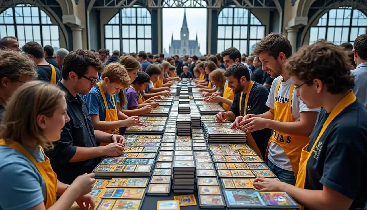 Mini World Lyon : Une grande bourse d’échanges de cartes Pokémon débarque en ville