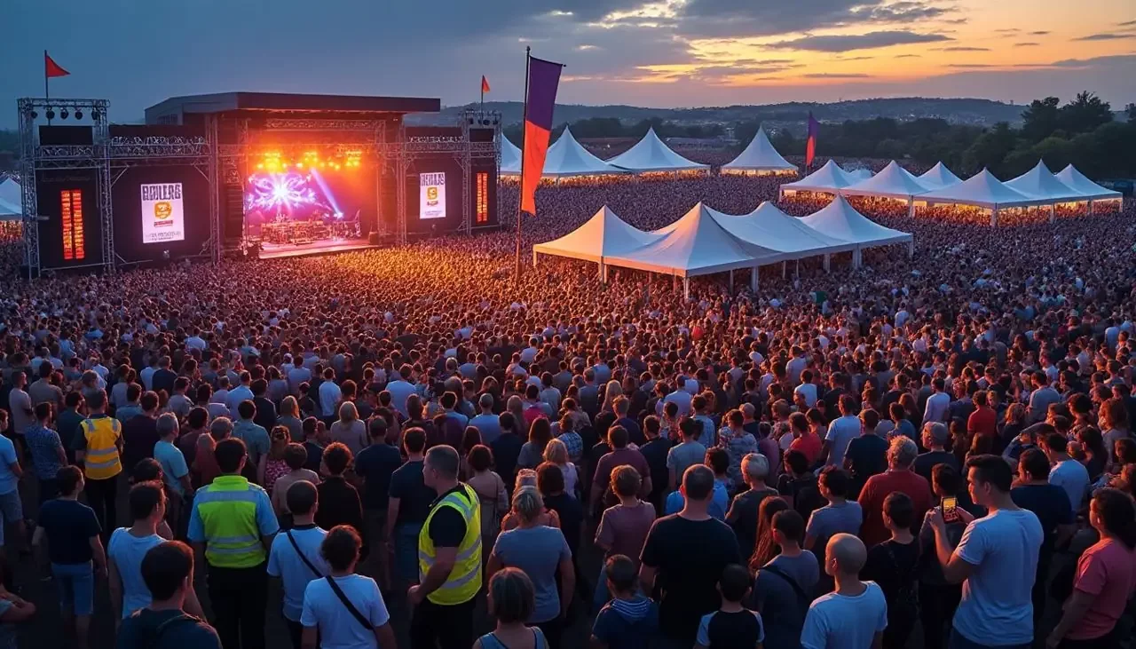 Brive Festival : Stéphane Canarias dévoile les coulisses de l’évacuation réussie de 10 000 festivaliers