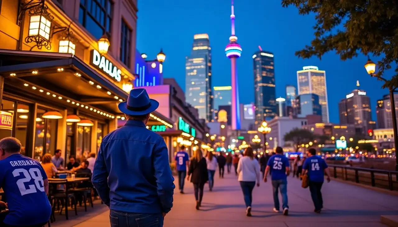 En immersion totale avec les Bleus : Destination Dallas !