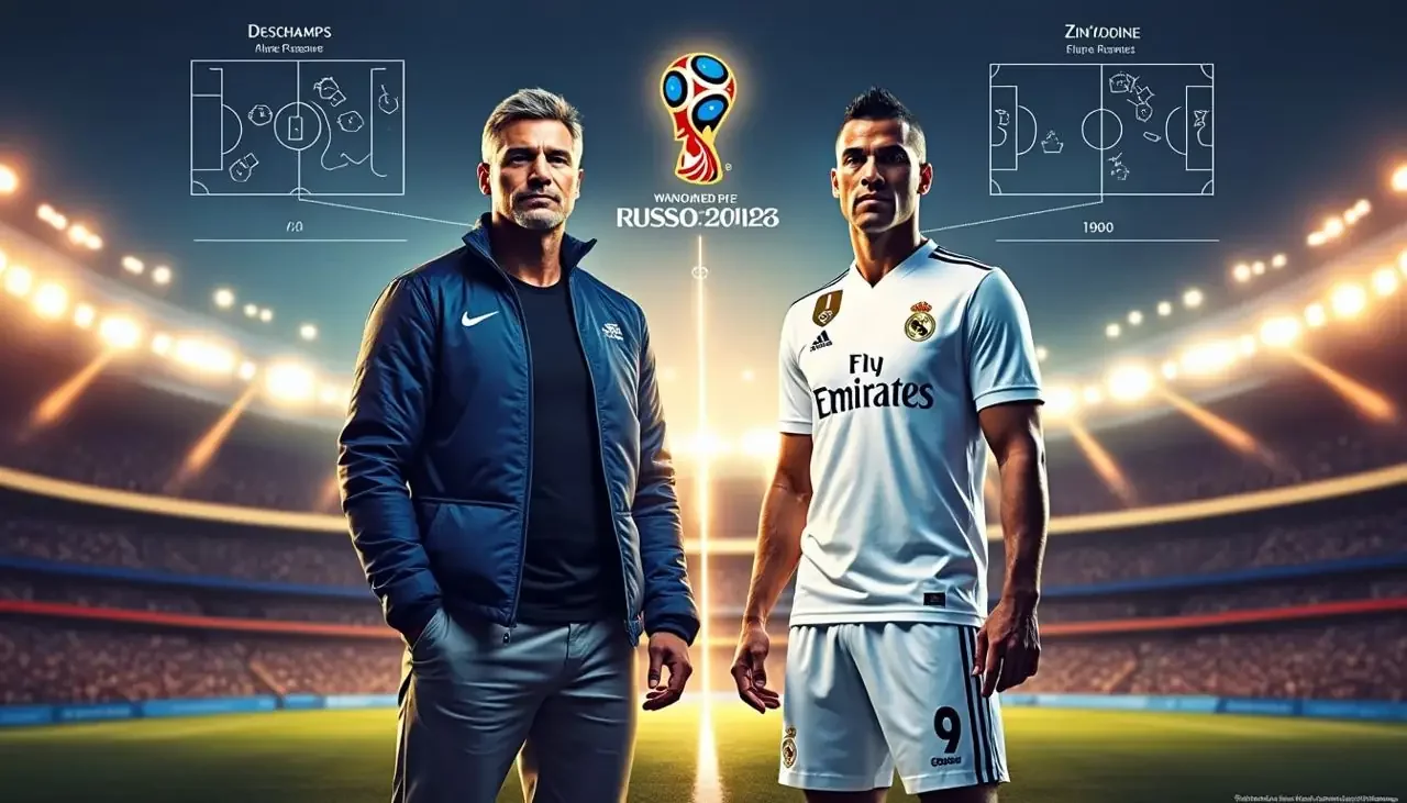 L'ÉMISSION - Deschamps à Zidane : Le Pont entre Deux Générations de Légendes du Football