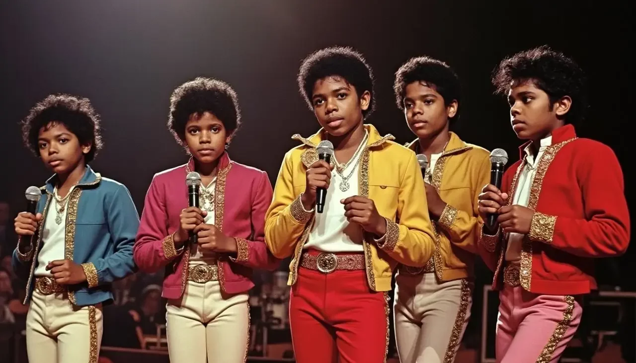 L'intégrale - Les Jackson Five : L'enfance sacrifiée du roi de la pop