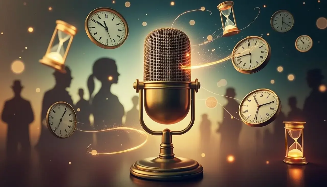 Podcasts : Le Meilleur de Chevallier Dévoile un Voyage à Travers le Temps - 03/08