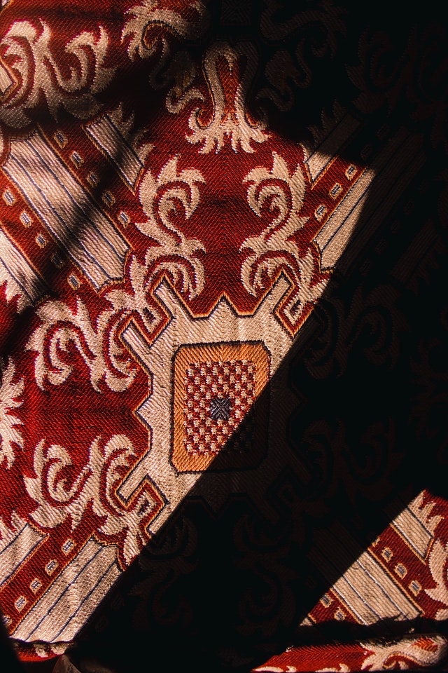 motifs tissu marocain