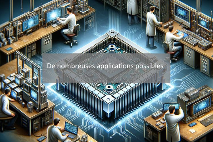 de nombreuses applications possibles