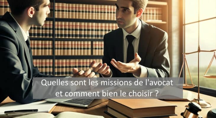 les missions de l'avocat