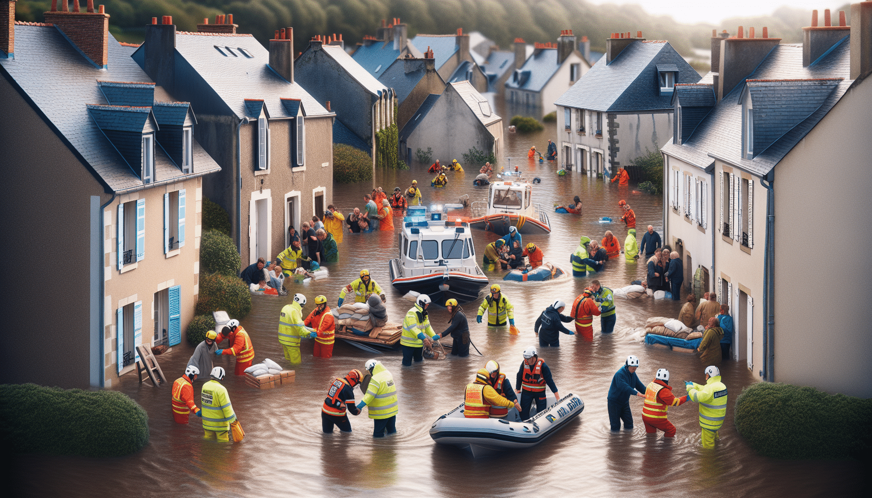 découvrez les dernières nouvelles sur les inondations en bretagne avec notre état des lieux en temps réel. informez-vous sur l'impact des intempéries et les actions entreprises pour faire face à cette situation délicate.
