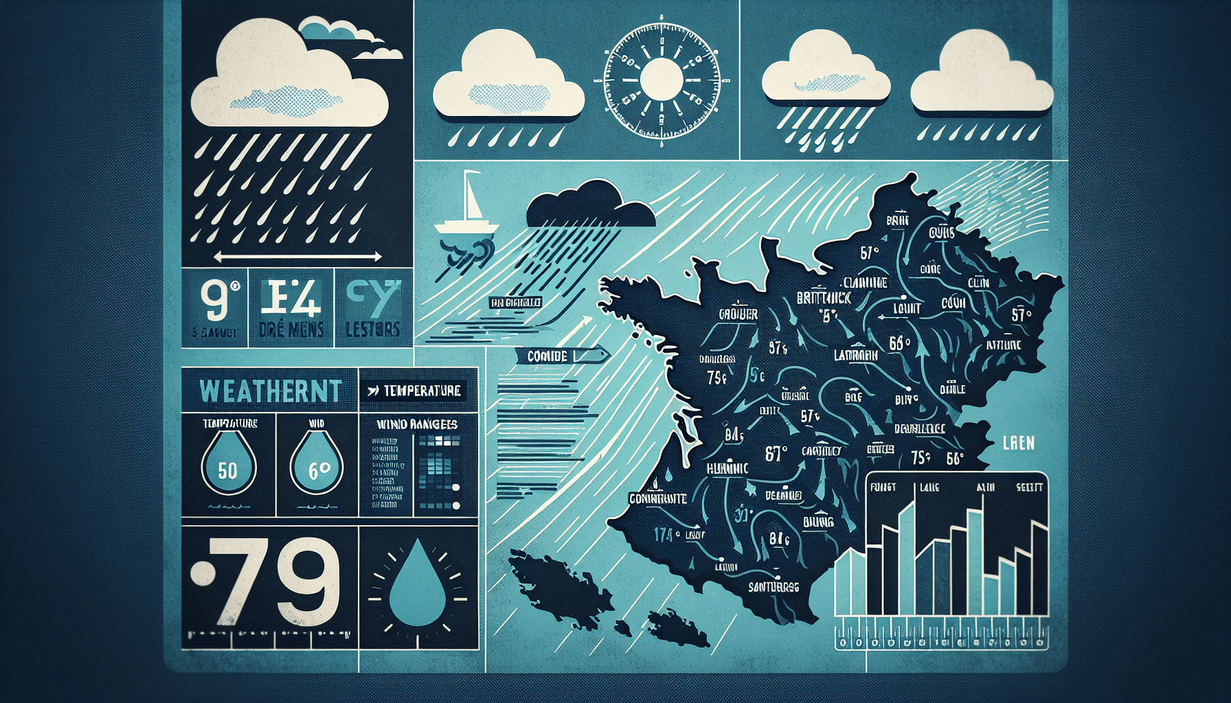 découvrez les dernières actualités sur les inondations en bretagne. cette analyse approfondie fournit un état des lieux complet des impacts recent sur les communautés, les infrastructures et l'environnement. restez informé des efforts de secours et des prévisions météo pour mieux comprendre la situation en temps réel.